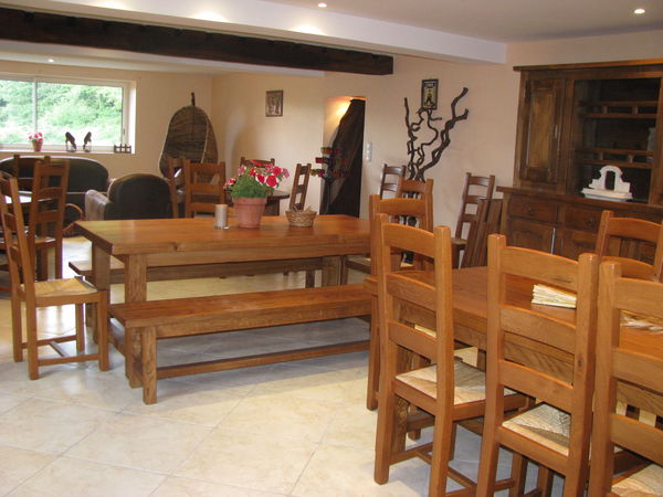 the dinning room