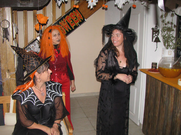 Halloween party !