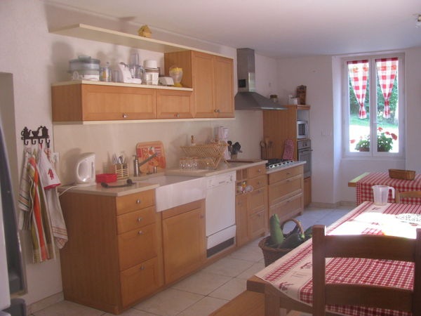 equipments of the kitchen