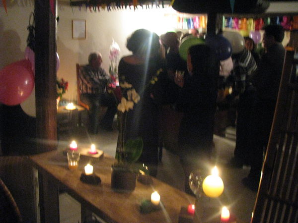 feast ambiance