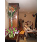 layout for big meals