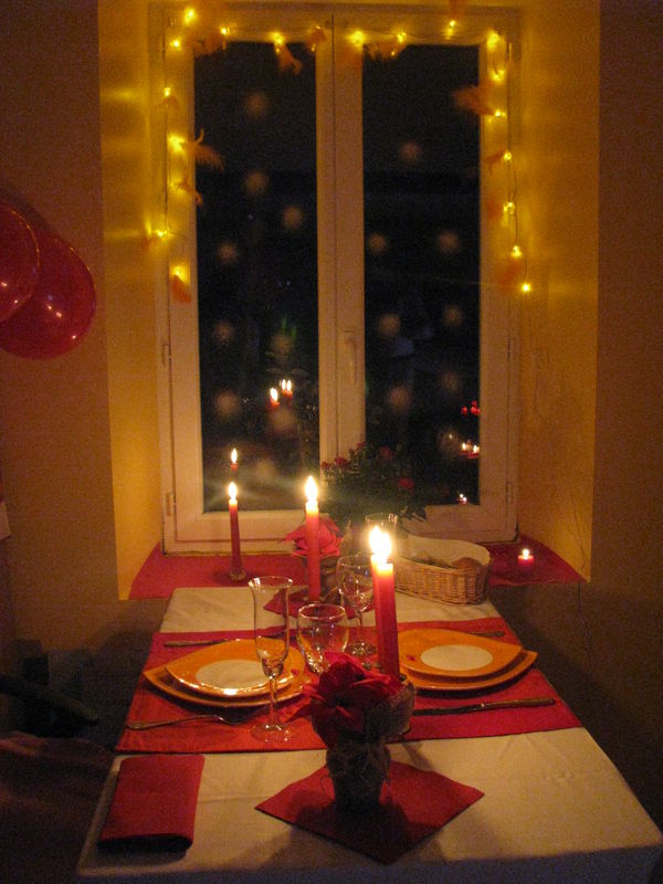 soft ambiance for valentine's day