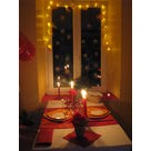 soft ambiance for valentine's day