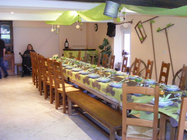 nice layout for a Christening