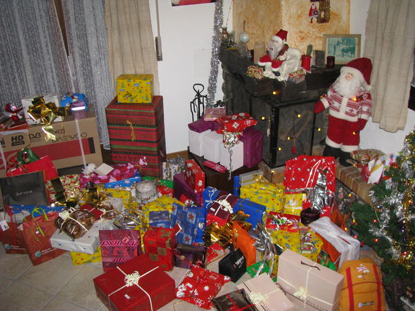 thank you father christmas !