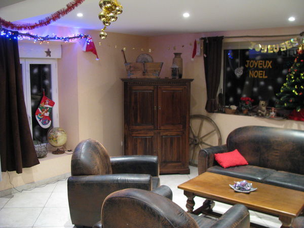 Decorations of the Gite Moulin Piongo