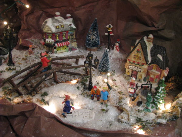 Father Christmas can come now…