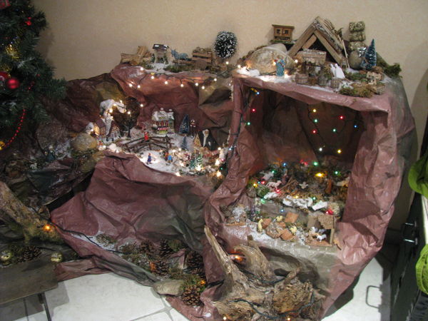 The gite's Christmas crib