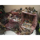 The gite's Christmas crib