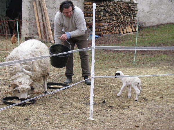 Born a few hours before and already close to us