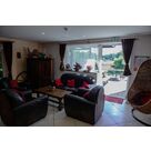 the small living room corner