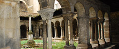 St Andr&eacute;-le-bas church and cloister (35 km from the g&icirc;te)