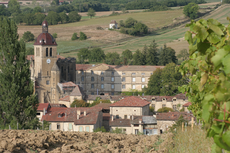 L'abbaye de St Antoine (30 km from the g&icirc;te)