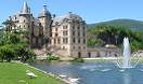 Ch&acirc;teau de Vizille (70 km from the g&icirc;te)
