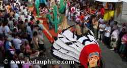 The Jeanne Sappey festival in Viriville (15 km)