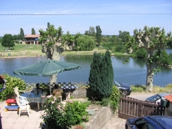 Etang de Roche in Morestel (57 km)