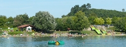 Meyrieu les &eacute;tangs leisure base (22km)