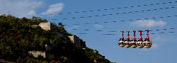 Grenoble cable cars/ The Bastille (60km)