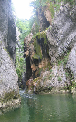 The gorges du Guiers mort (60km)