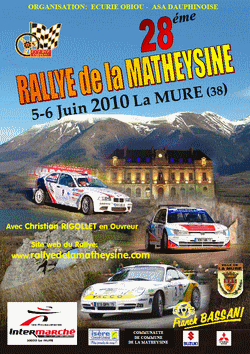 The Math&eacute;sine Rally (90 km from the g&icirc;te)