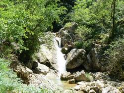 Gorges du Nan (approx. 60km)