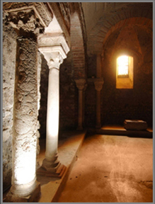 Archeological Crypt in Grenoble (65km)